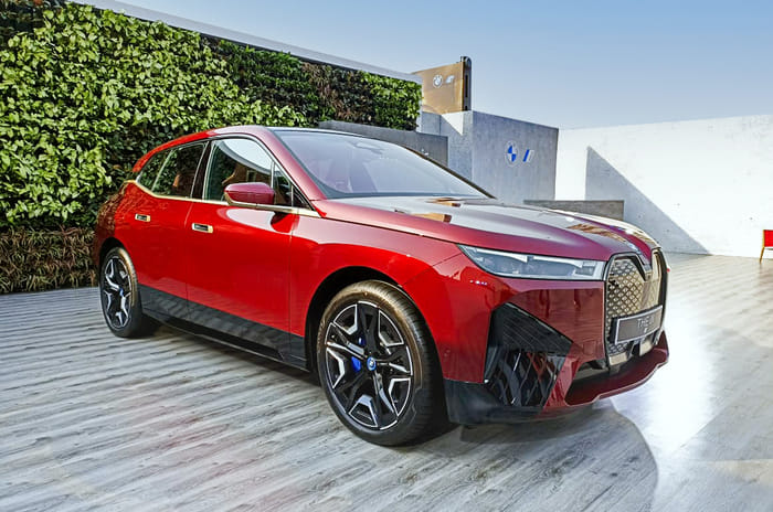 BMW iX all-electric SUV launched in India at Rs 1.16 Crore